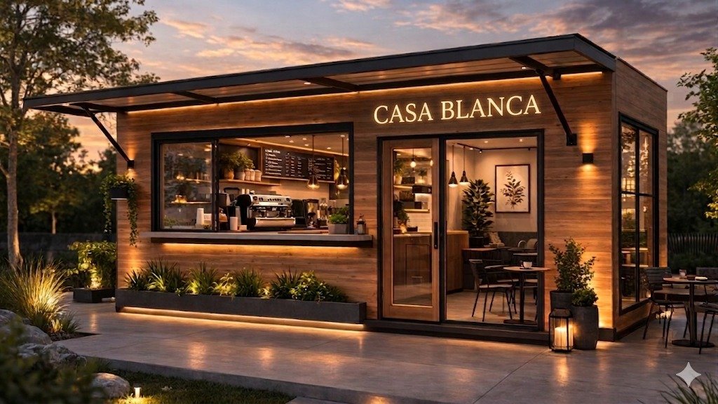 cafe front